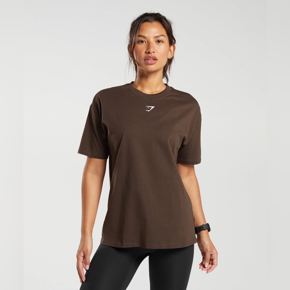 Gymshark Fraction Oversized T-Shirt